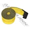 Automann Strap, Ratchet, Cargo Handling, Flat Hook, 4 In. X 30 Ft 573.D430FH - alternate 1